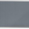 Nobo Premiumplus Felt Noticeboard 600x450mm Grey 1915194 Fusion Office