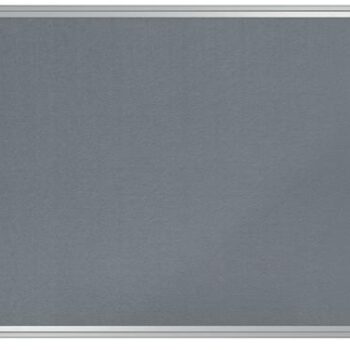 Nobo Premiumplus Felt Noticeboard 600x450mm Grey 1915194 Fusion Office