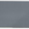 Nobo Premiumplus Felt Noticeboard 900x600mm Grey 1915195 Fusion Office