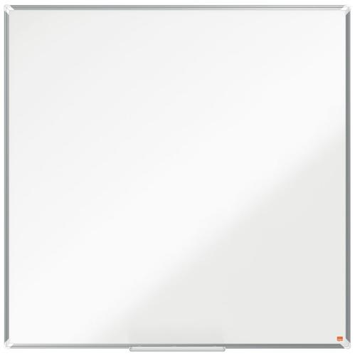 Nobo Premiumplus Melamine Whiteboard 1200x1200mm 1915168 Fusion Office