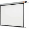 Nobo Projection Screen Wall Extension Brackets Pack 2 1902398 Fusion Office