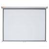 Nobo Projection Screen Wall Mounted 1750x1325mm 1902392 Fusion Office