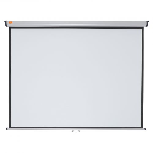 Nobo Projection Screen Wall Mounted 1750x1325mm 1902392 Fusion Office