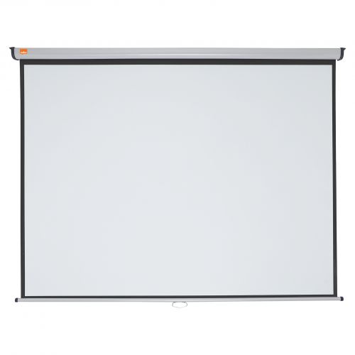 Nobo Projection Screen Wall Mounted 1750×1090 1902392w Fusion Office