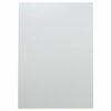Nobo Replacement Pvc Cover A0 Snap Frame 1902373 Fusion Office
