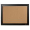 Nobo Small Cork Notice Board With Black Frame 585x430mm 1903922 Fusion Office