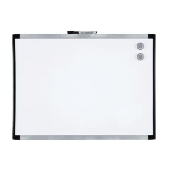Nobo Small Magnetic Whiteboard 585x430mm Assorted 1903772 Pack 4 Fusion Office