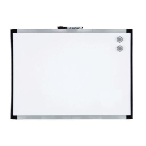 Nobo Small Magnetic Whiteboard 585x430mm Assorted 1903772 Pack 4 Fusion Office