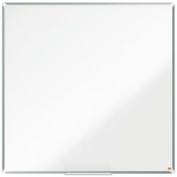 Nobo Steel Whiteboard 1200x1200mm Magnetic 1915457 Fusion Office