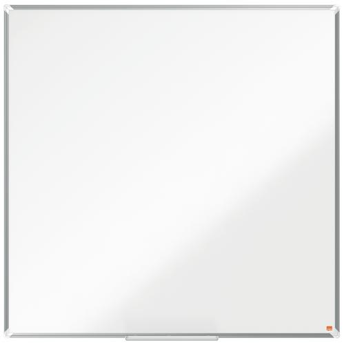 Nobo Steel Whiteboard 1200x1200mm Magnetic 1915457 Fusion Office