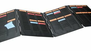 Nobo T Card Mini Planning Inner Flaps Size2 3084700 Fusion Office