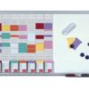 Nobo T Card Planning Kit 8 Columns 24 Slots 2951400 Fusion Office