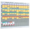 Nobo T Card Professional Planner 12 Columns 32 Slots 2990700 Fusion Office