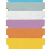 Nobo T Cards Size 15 Light Blue Pack 100 2001506 Pack 5 Fusion Office