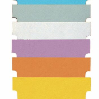 Nobo T Cards Size 15 Light Blue Pack 100 2001506 Pack 5 Fusion Office