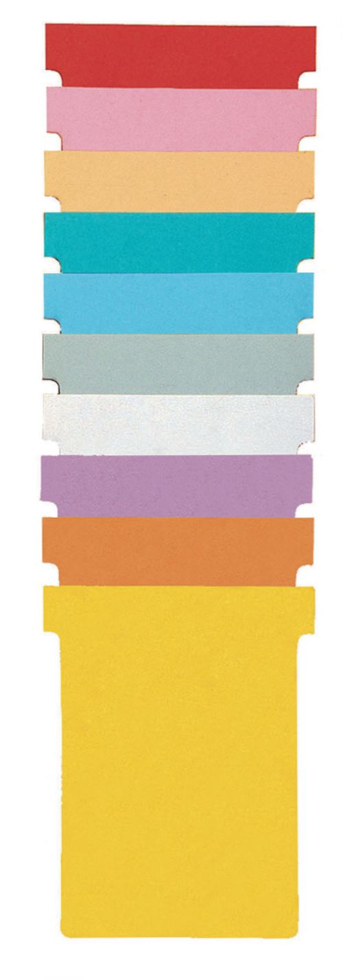 Nobo T Cards Size 15 Red Pack 100 2001503 Pack 5 Fusion Office