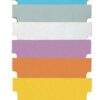 Nobo T Cards Size 15 White Pack 100 2001502 Pack 5 Fusion Office