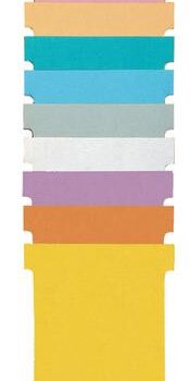 Nobo T Cards Size 4 Orange A110 Pack 100 2004009 Pack 5 Fusion Office