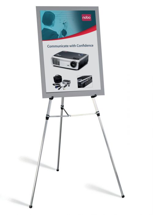 Nobo Telescopic Display Easel Q50e Fusion Office