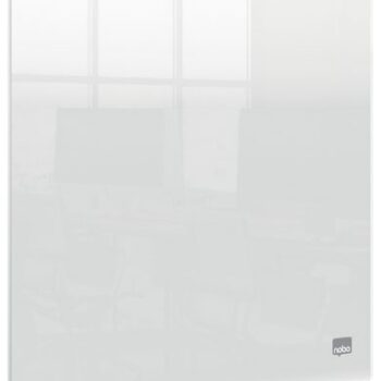 Nobo Transparent Acrylic 300x300mm Whiteboard Desktop 1915616 Fusion Office