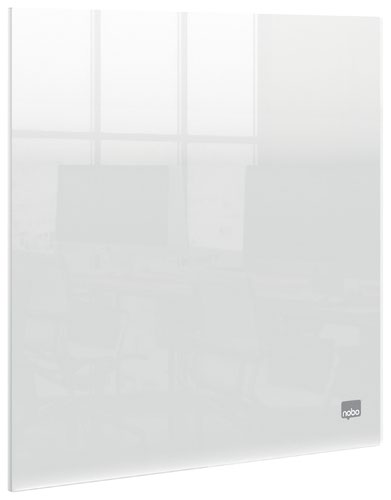 Nobo Transparent Acrylic 300x300mm Whiteboard Desktop 1915616 Fusion Office