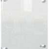 Nobo Transparent Acrylic 300x300mm Whiteboard Wall 1915619 Fusion Office