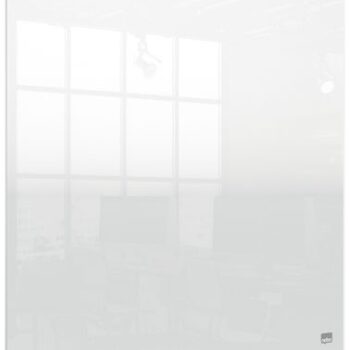Nobo Transparent Acrylic 450x450mm Whiteboard Desktop 1915617 Fusion Office
