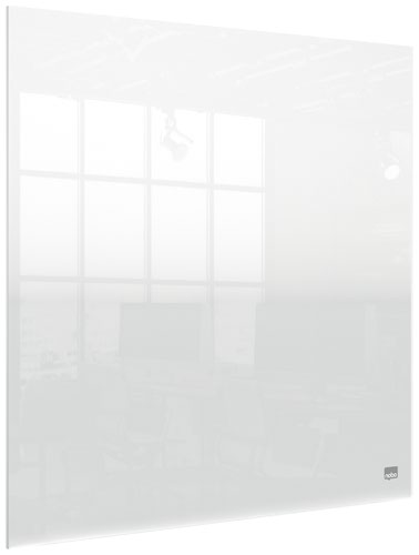 Nobo Transparent Acrylic 450x450mm Whiteboard Desktop 1915617 Fusion Office