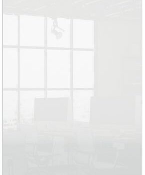 Nobo Transparent Acrylic 600x450mm Whiteboard Wall 1915621 Fusion Office