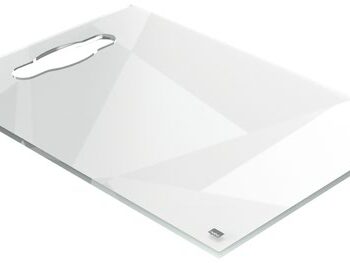Nobo Transparent Acrylic A4 Whiteboard Portable 1915613 Fusion Office