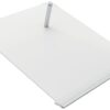 Nobo Transparent Acrylic A4 Whiteboard Slanted 1915612 Fusion Office