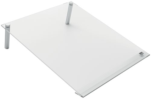 Nobo Transparent Acrylic A4 Whiteboard Slanted 1915612 Fusion Office