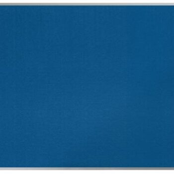 Nobo Value Felt Noticeboard 1200x900mm Blue 1915484 Fusion Office