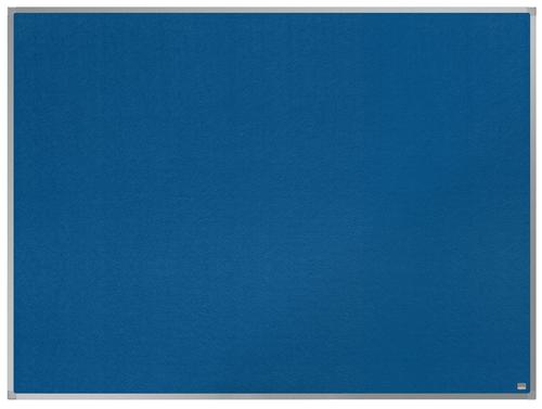 Nobo Value Felt Noticeboard 1200x900mm Blue 1915484 Fusion Office