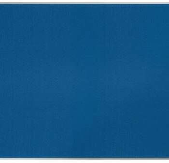 Nobo Value Felt Noticeboard 1800x1200mm Blue 1915485 Fusion Office