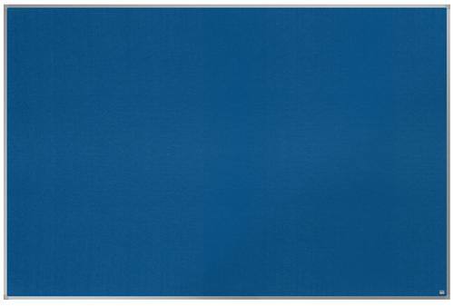Nobo Value Felt Noticeboard 1800x1200mm Blue 1915485 Fusion Office