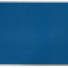 Nobo Value Felt Noticeboard 900x600mm Blue 1915483 Fusion Office