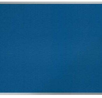 Nobo Value Felt Noticeboard 900x600mm Blue 1915483 Fusion Office