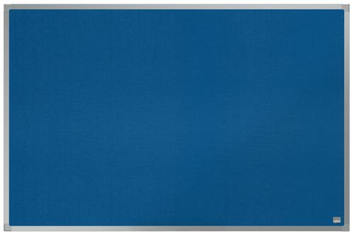 Nobo Value Felt Noticeboard 900x600mm Blue 1915483 Fusion Office