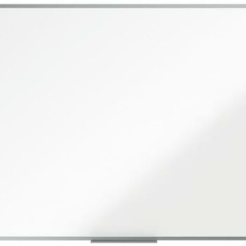 Nobo Value Melamine Whiteboard 1200x900mm 1915481 Fusion Office