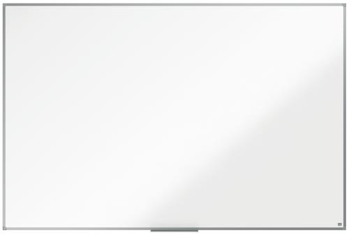 Nobo Value Melamine Whiteboard 1800x1200mm 1915482 Fusion Office