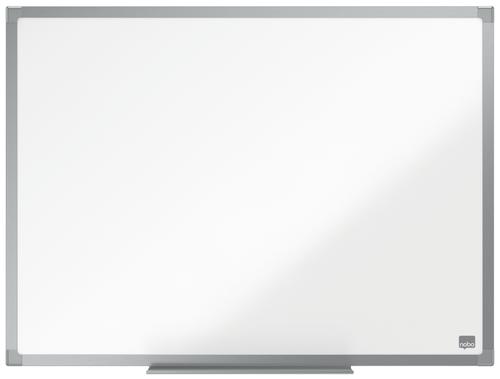 Nobo Value Melamine Whiteboard 600x450mm 1915479 Fusion Office