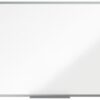 Nobo Value Melamine Whiteboard 900x600mm 1915480 Fusion Office