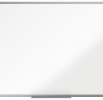 Nobo Value Melamine Whiteboard 900x600mm 1915480 Fusion Office