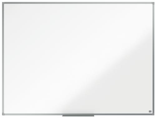 Nobo Value Steel Magnetic Whiteboard 1200x900mm 1915477 Fusion Office
