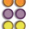 Nobo Whiteboard 30mm Magnets Assorted Colours 1903790 Pack 6 Fusion Office
