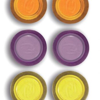 Nobo Whiteboard 30mm Magnets Assorted Colours 1903790 Pack 6 Fusion Office