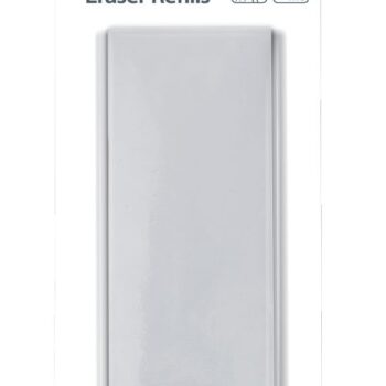 Nobo Whiteboard Eraser Refills 1901434 For 1901433 Pack 10 Fusion Office