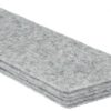 Nobo Whiteboard Eraser Refills Pack 10 1905326 Fusion Office