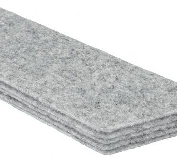 Nobo Whiteboard Eraser Refills Pack 10 1905326 Fusion Office